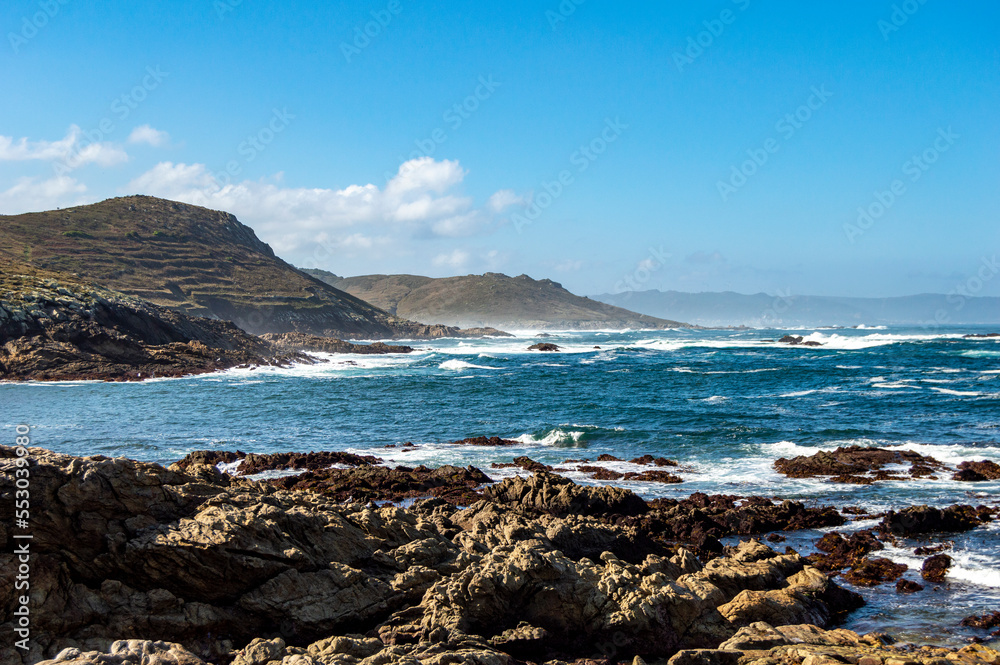 La costa de Laxe La costa de Laxe