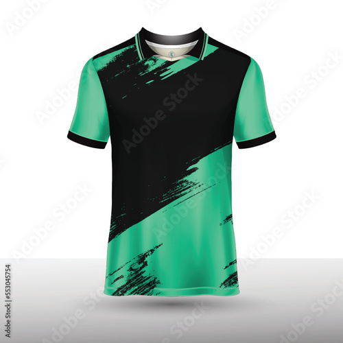 Short sleeves t-shirt mockup design