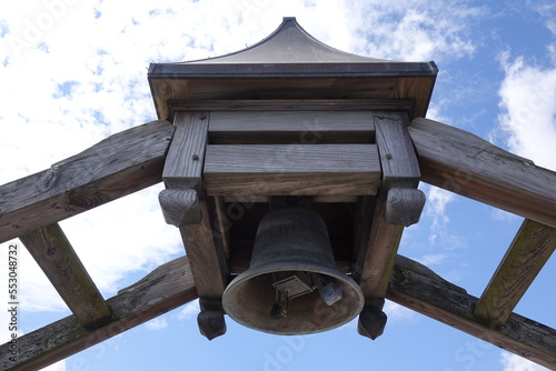 Glocke an der Seebruecke Sellin photo