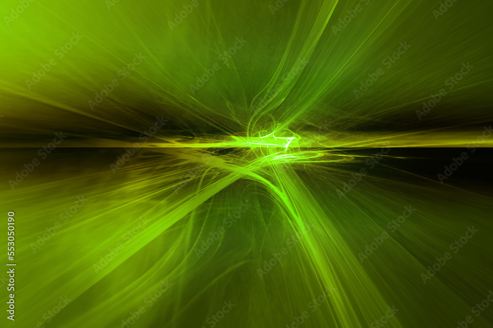 Obraz na plátně Light speed abstract