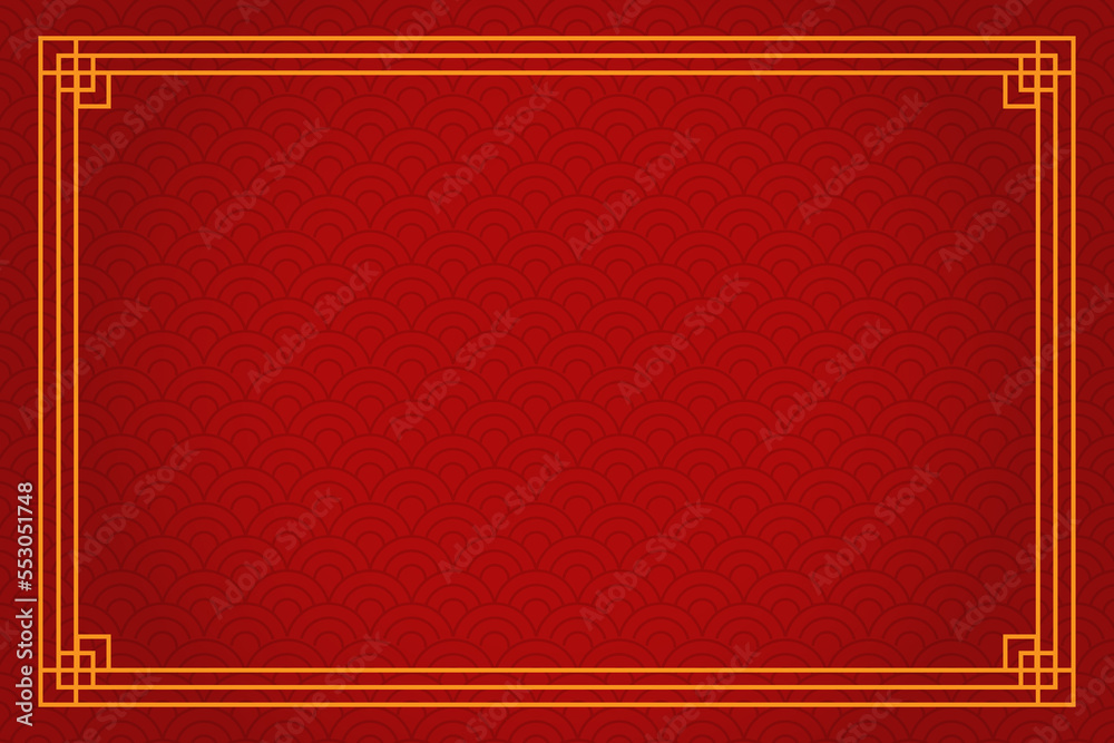 Frame Chinese new Year Frame for Background Double cube (Picture) Frame Chinese new Year Frame for Background Double cube (Picture)