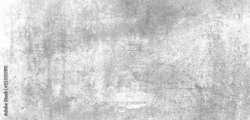 A digital illustration of a grungy pattern of scratches a dirt in gray on black background.