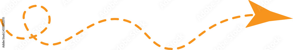 Dashed Line Arrow Dashed Line Arrow