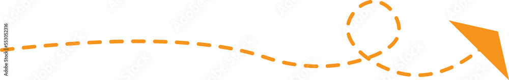 Dashed Line Arrow Dashed Line Arrow