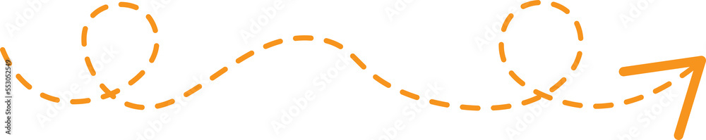 Dashed Line Arrow Dashed Line Arrow