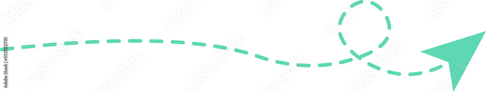 Dashed Line Arrow Dashed Line Arrow