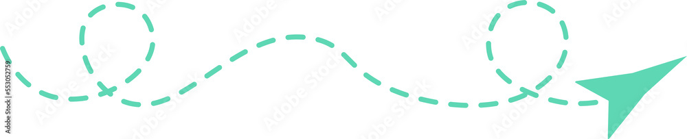 Dashed Line Arrow Dashed Line Arrow
