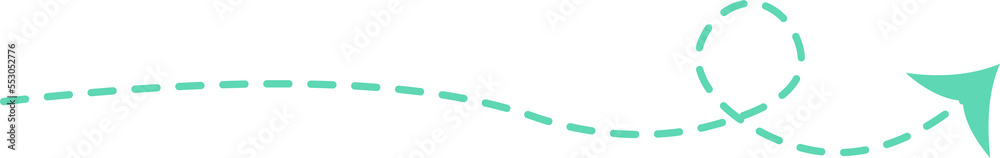 Dashed Line Arrow Dashed Line Arrow