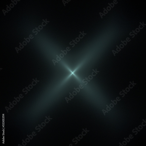 Fractal Art Abstract X Background
