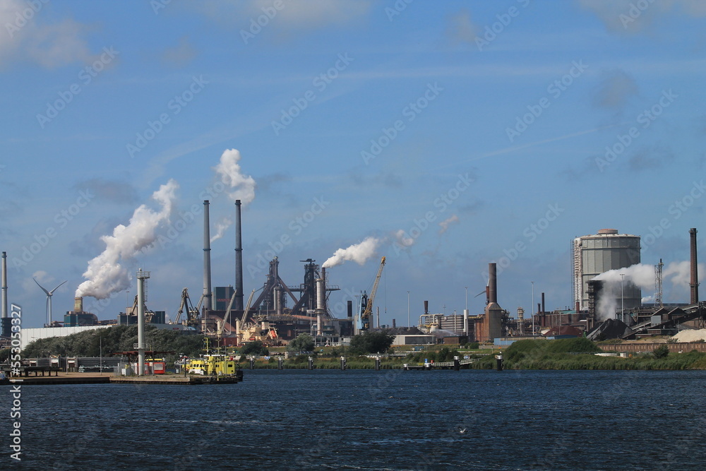 Factory in Dutch.