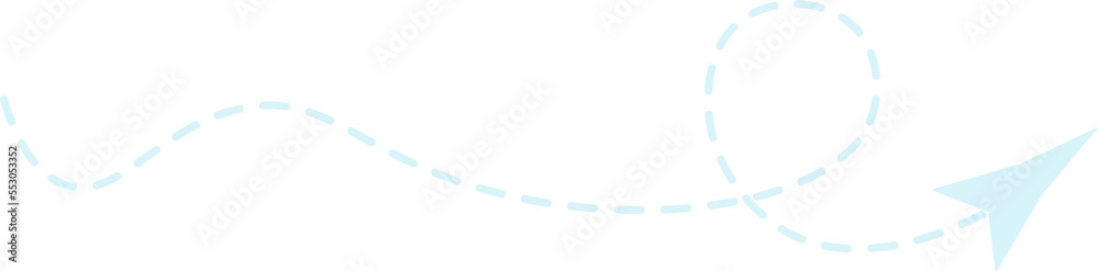 Dashed Line Arrow Dashed Line Arrow