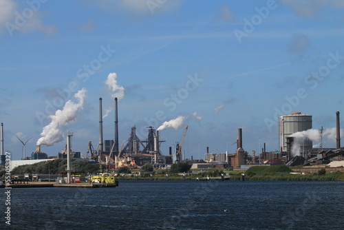 Factory in Dutch.