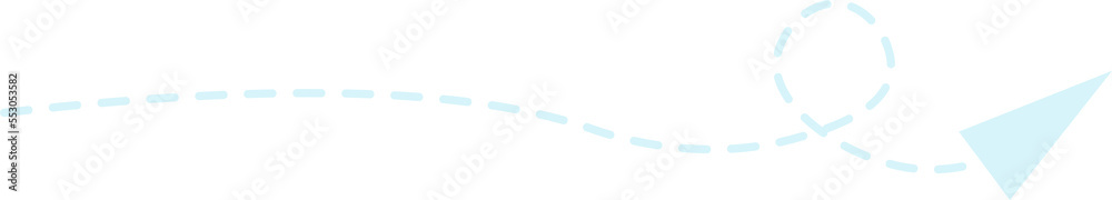 Dashed Line Arrow Dashed Line Arrow