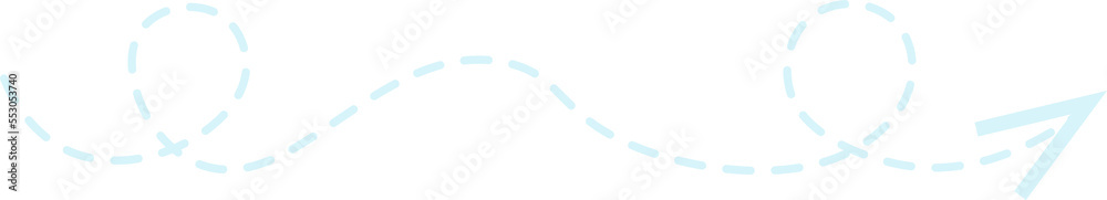 Dashed Line Arrow Dashed Line Arrow