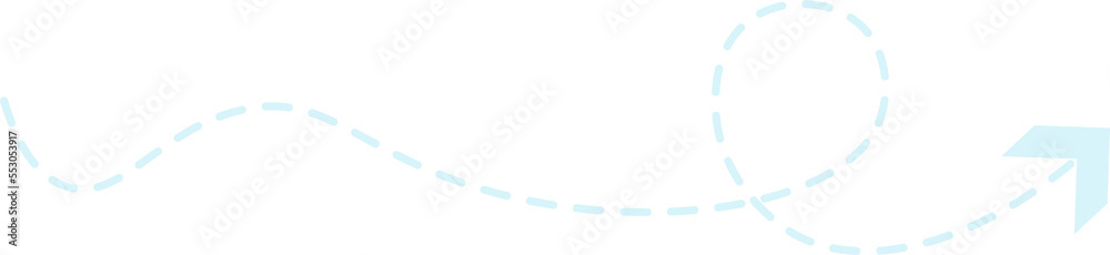 Dashed Line Arrow Dashed Line Arrow