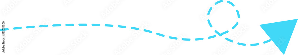 Dashed Line Arrow Dashed Line Arrow