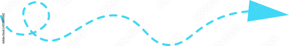 Dashed Line Arrow Dashed Line Arrow