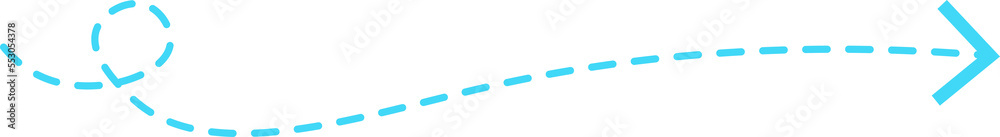 Dashed Line Arrow Dashed Line Arrow