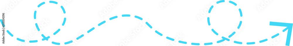 Dashed Line Arrow Dashed Line Arrow