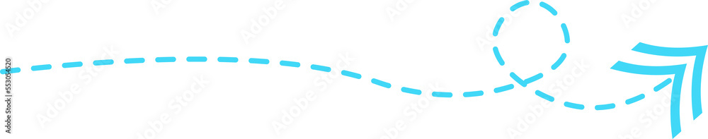 Dashed Line Arrow Dashed Line Arrow