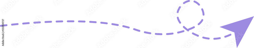 Dashed Line Arrow Dashed Line Arrow