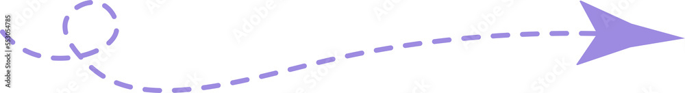 Dashed Line Arrow Dashed Line Arrow