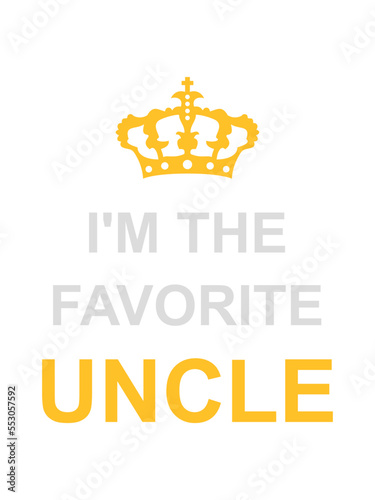 im the favorite uncle 