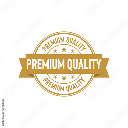 Premium Quality Stamp Seal Vector Template