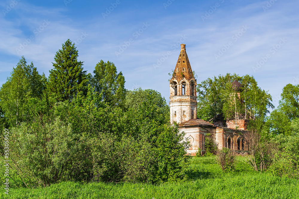 Abandoned Orthodox church