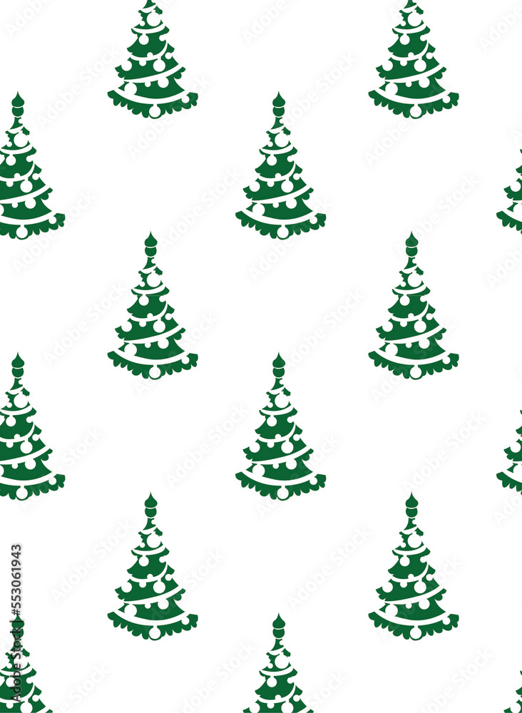 christmas tree background