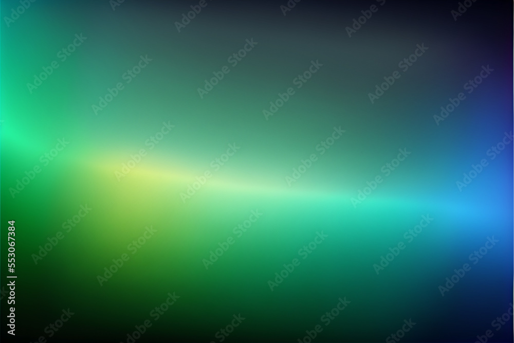 blue and green linear gradient abstract background