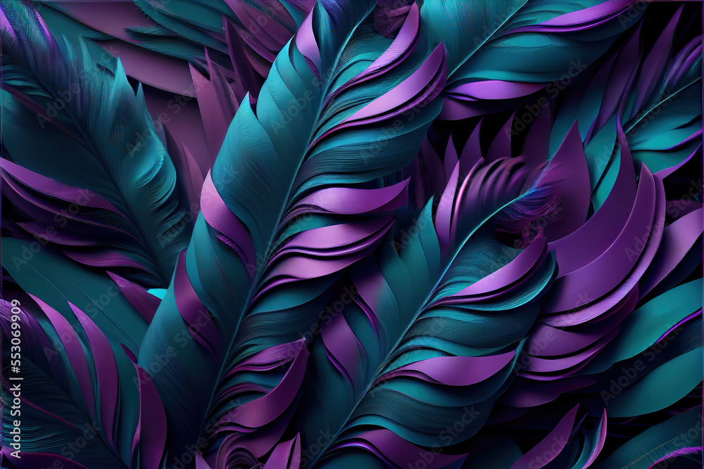teal and purple feathers background as beautiful abstract wallpaper header teal and purple feathers background as beautiful abstract wallpaper header