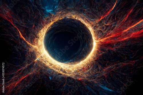 Black Hole - Generative AI