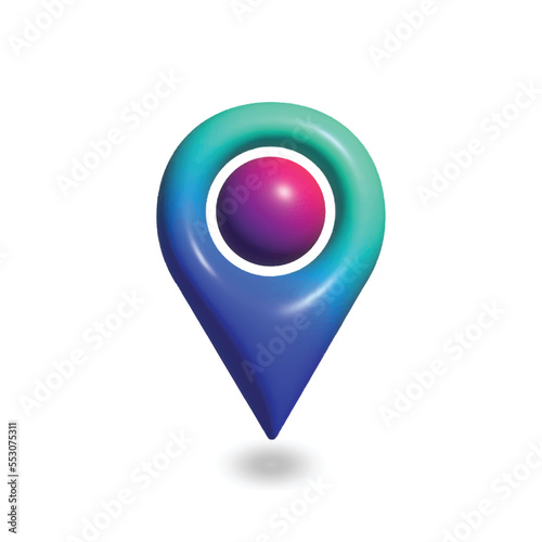 Point sign icon in cartoon 3d style simple elegant cute. for business icon Free Download Point sign icon in cartoon 3d style simple elegant cute. for business icon - GFXLoad