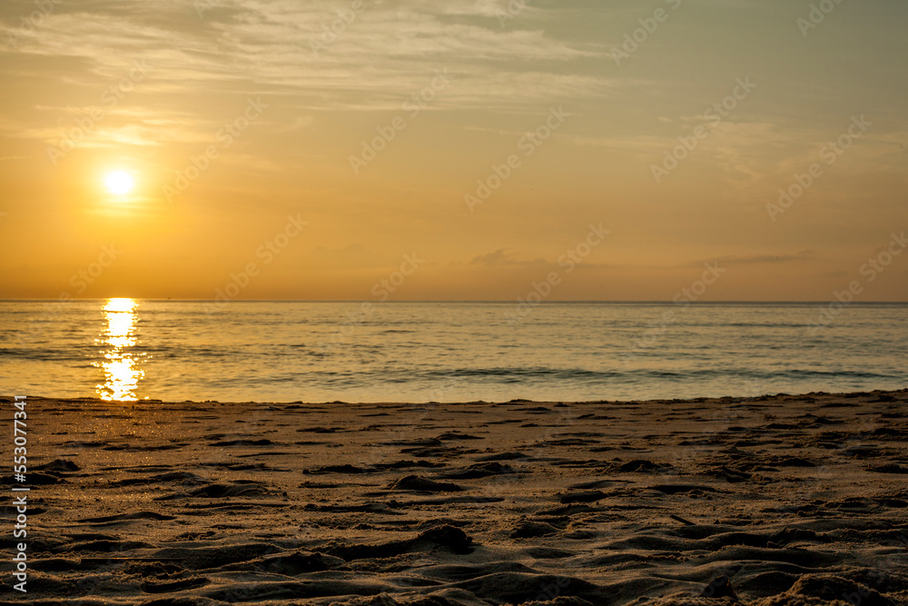 Sunrise at the Beach