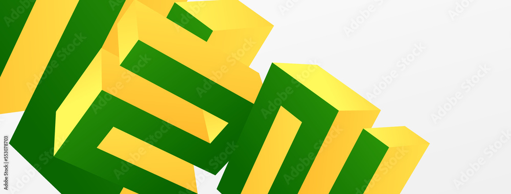 Abstract line background. Trendy techno business template for wallpaper, banner, background or landing