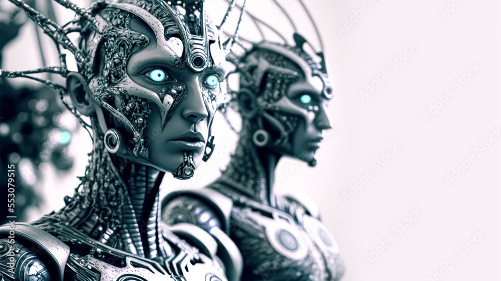 Aliens, extraterrestrial civilizations, Extraterrestrial Intelligence. Aliens coming. Digital art	