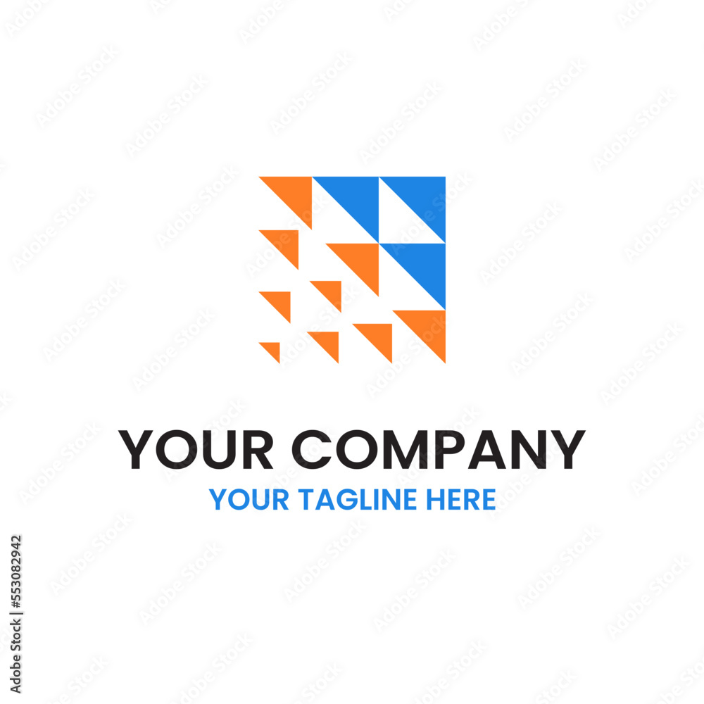 Growth Success Flight Triangles Movement Vector Abstract Illustration Logo Icon Design Template Element Growth Success Flight Triangles Movement Vector Abstract Illustration Logo Icon Design Template Element