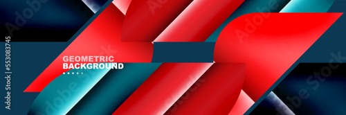Free Download Abstract background with trendy dynamic effect. Motion vector Illustration. Vector Illustrations For Wallpaper, Banner, Background, Card, Book Illustration, landing page - GFXLoad