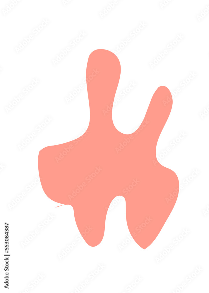 Colourful Abstract Shape Vectors Colourful Abstract Shape Vectors