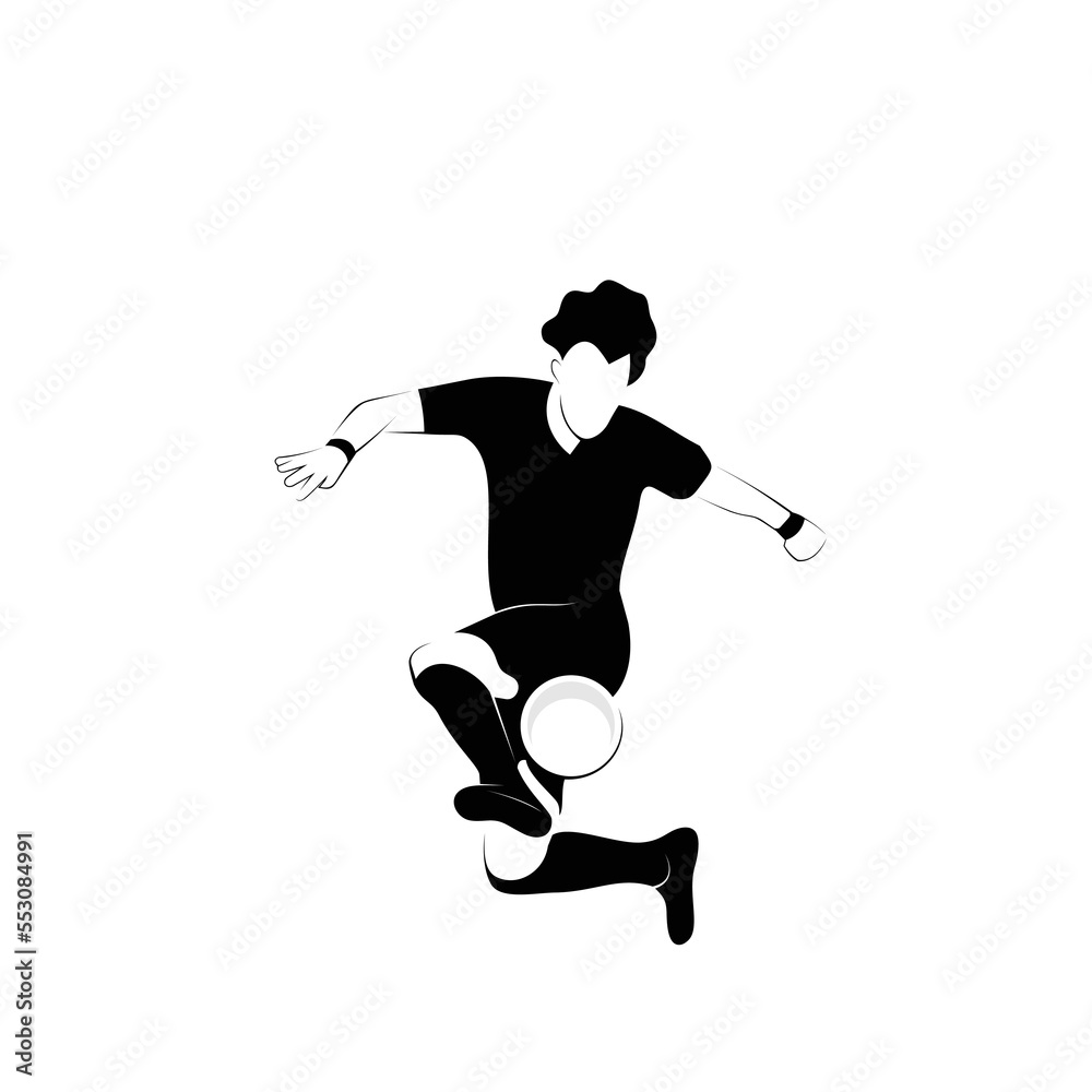 football player logo silhouette football player logo silhouette
