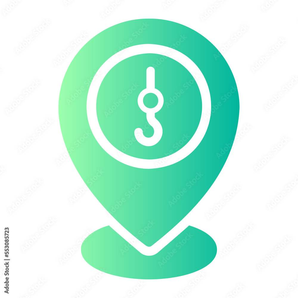 location gradient icon location gradient icon