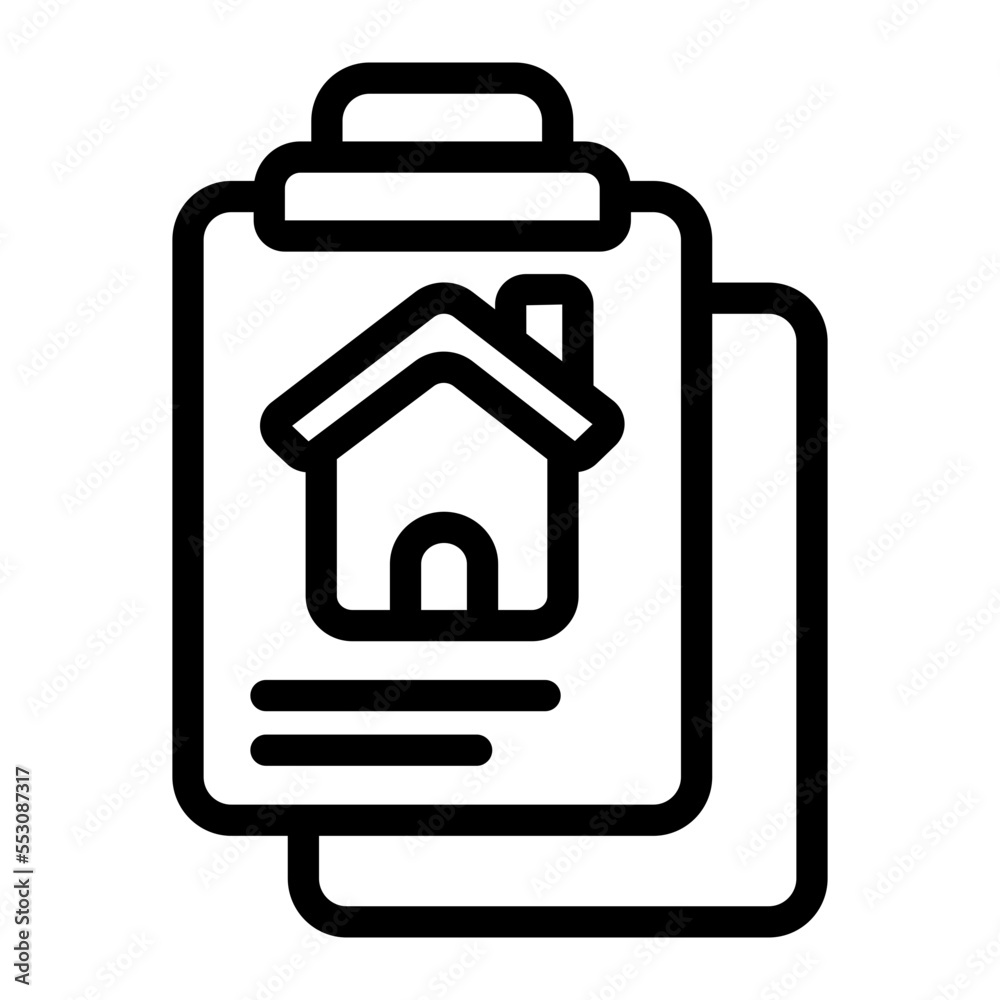 clipboard line icon clipboard line icon
