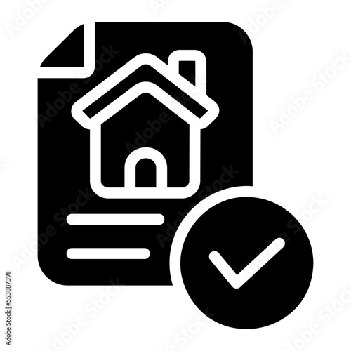 document glyph icon