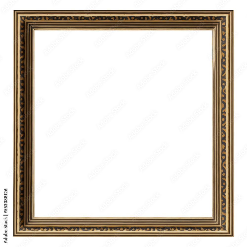  wooden square frame
