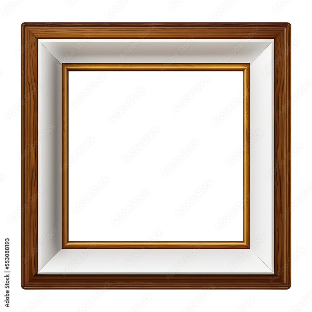 wooden square frame wooden square frame