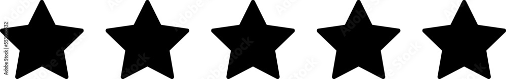 star icon for rating trendy on white background..eps star icon for rating trendy on white background..eps