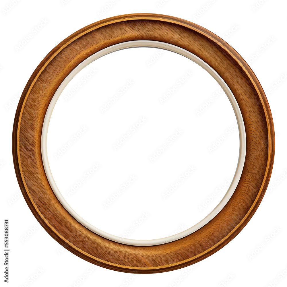 wooden round frame wooden round frame