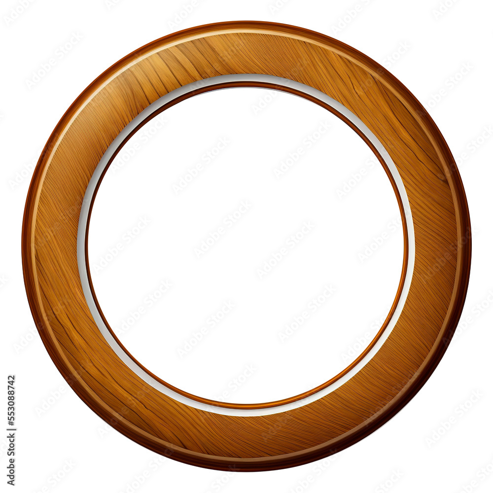 wooden round frame wooden round frame