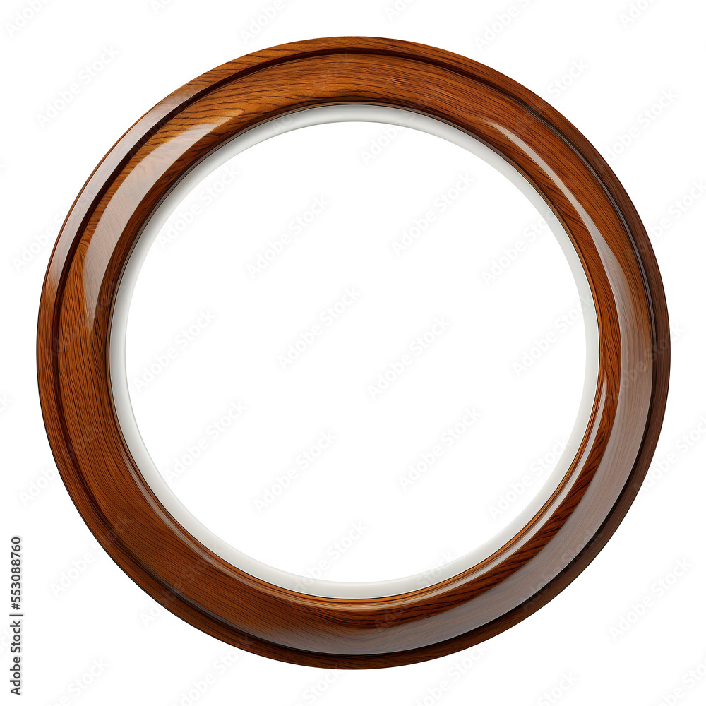 wooden round frame wooden round frame